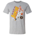 Nikola Jokic Denver Nuggets Caricature WHT
