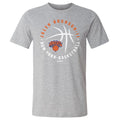 Jalen Brunson New York Knicks Player Ball WHT