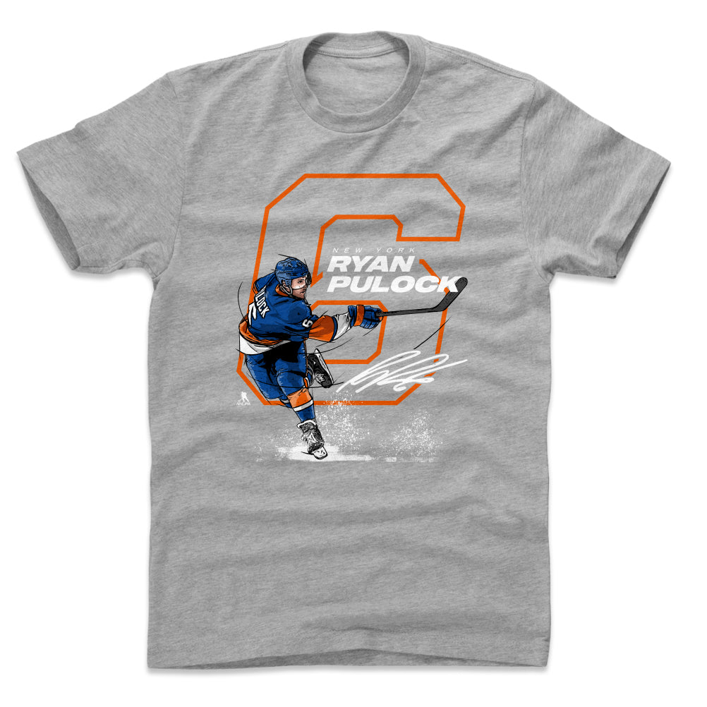 Ryan Pulock Offset O WHT