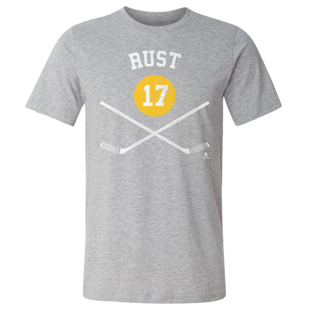 Bryan Rust Pittsburgh Sticks WHT