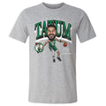 Jayson Tatum Boston Celtics Cartoon WHT