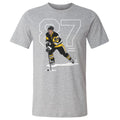 Sidney Crosby Outline W WHT