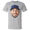 Mookie Betts Los Angeles D Vintage Head WHT