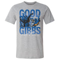 Jahmyr Gibbs Detroit Crowd Celebration WHT