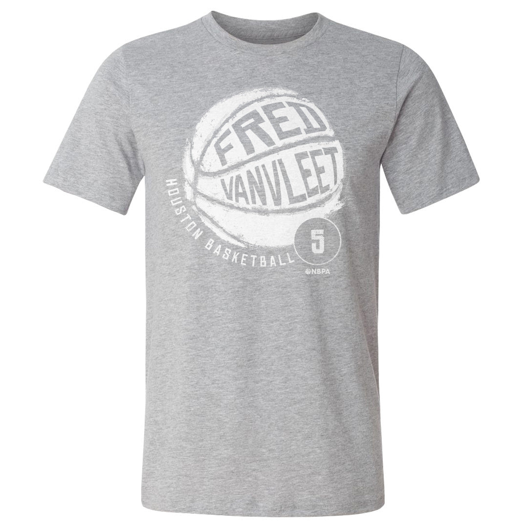 Fred VanVleet Houston Basketball WHT