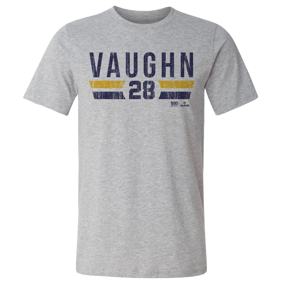 Andrew Vaughn Milwaukee Font