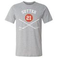 Brent Sutter New York I 21 Sticks WHT