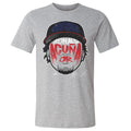 Ronald Acuna Jr. Player Silhouette WHT
