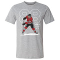 Patrick Kane Chicago Outline WHT