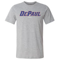 DePaul Blue Demons Wordmark WHT