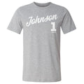 Jalen Johnson Atlanta Script WHT