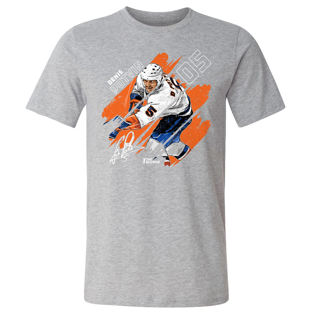 Denis Potvin Stripes WHT