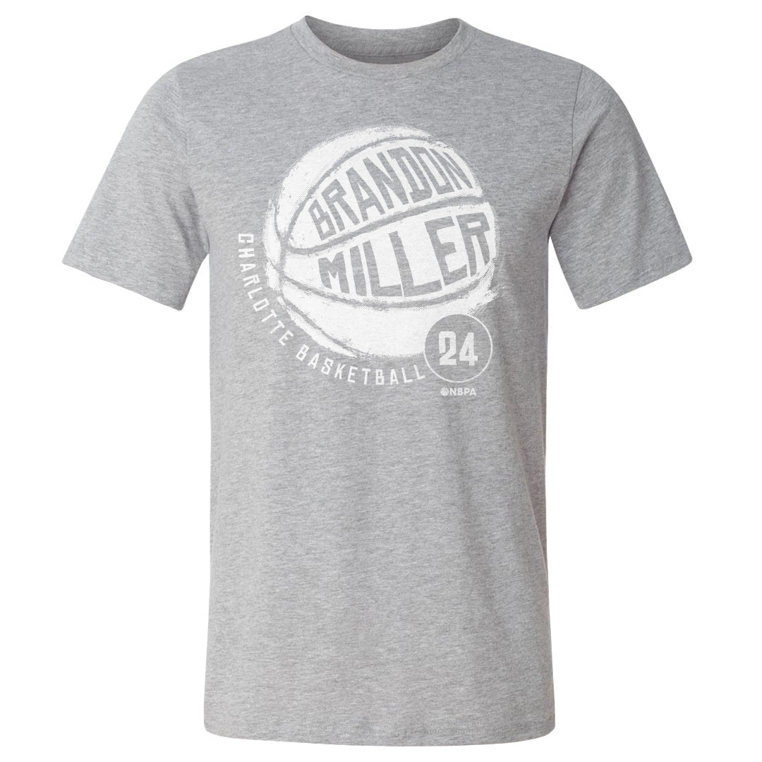 Brandon Miller Charlotte Basketball WHT