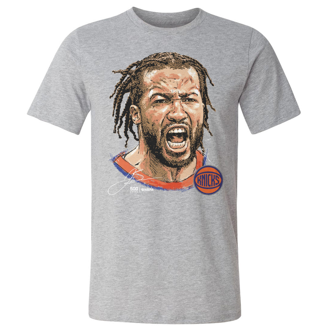 Jalen Brunson New York Knicks Portrait WHT