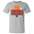 Jalen Brunson New York Knicks Label WHT