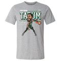 Jayson Tatum Cartoon WHT