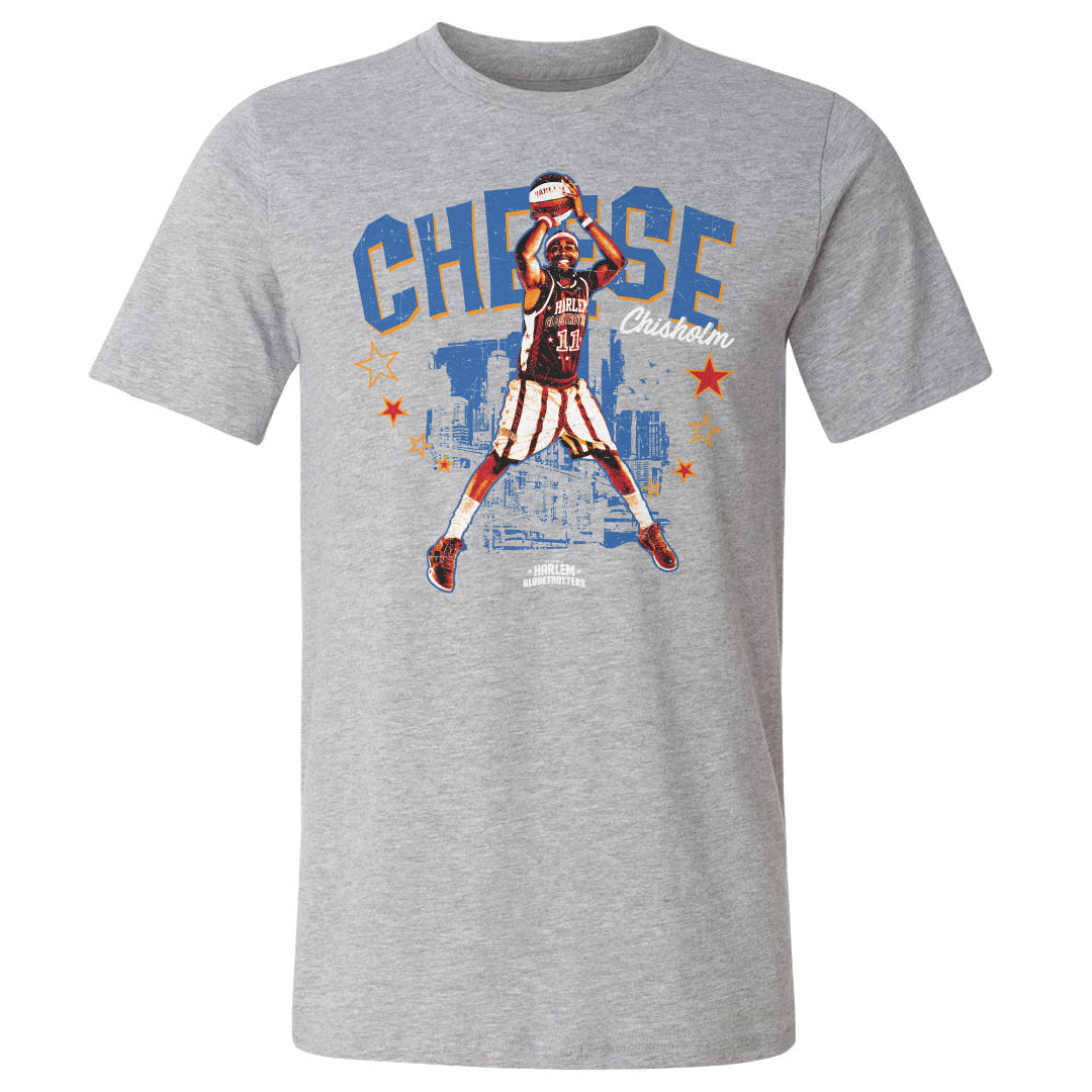 Cheese Chisholm Harlem Globetrotters Nickname WHT