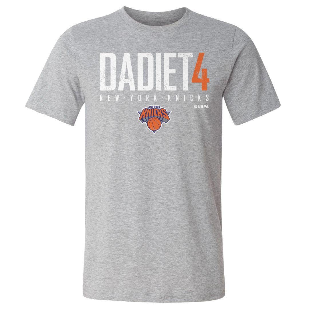 Pacome Dadiet New York Knicks Elite WHT