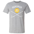 Paul Gardner Pittsburgh 20 Sticks WHT