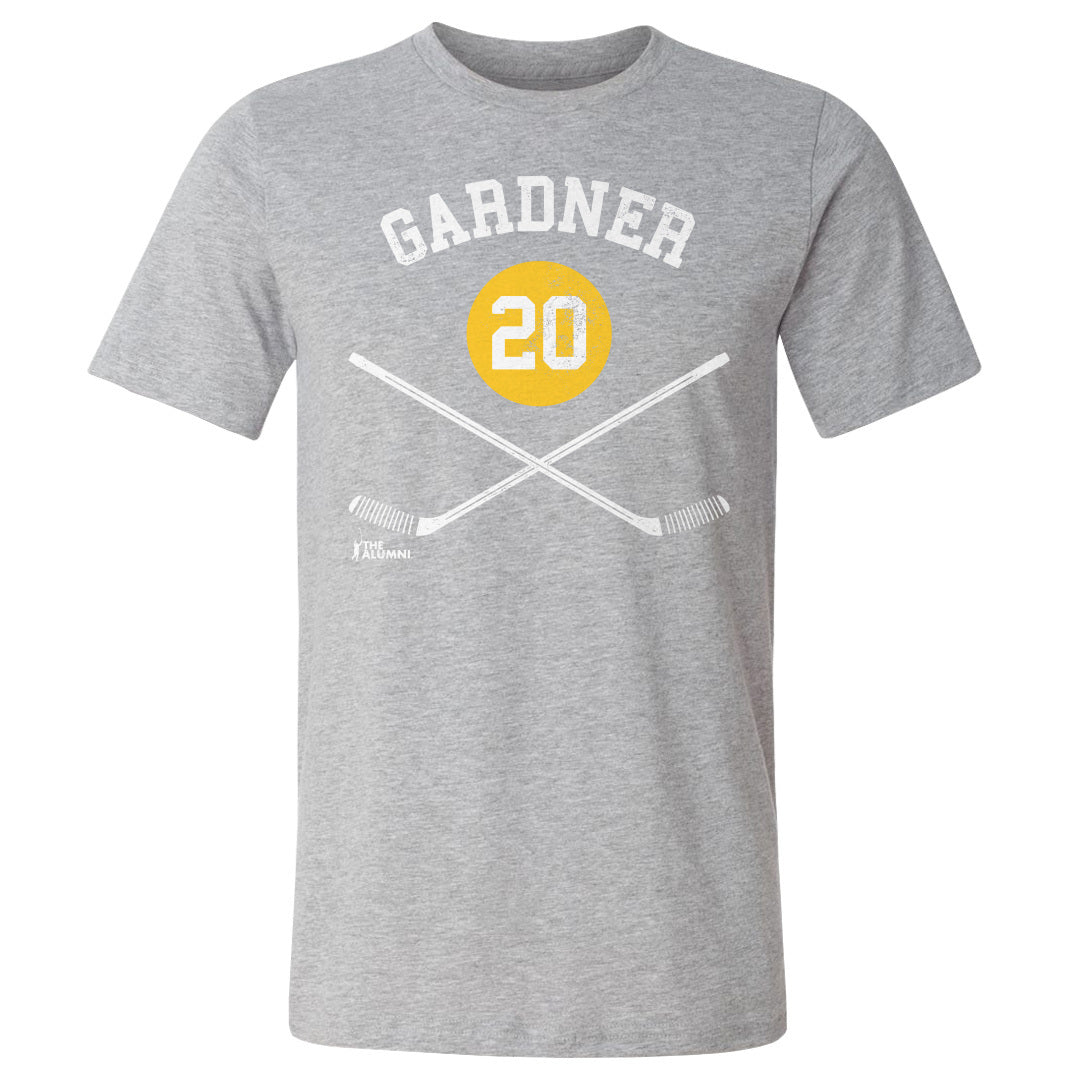 Paul Gardner Pittsburgh 20 Sticks WHT