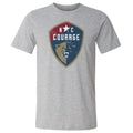 North Carolina Courage Vintage Primary Logo WHT