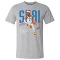 Shai Gilgeous-Alexander Oklahoma City Thunder Caricature WHT