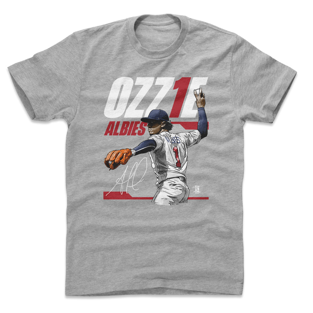 Ozzie Albies Tech R WHT