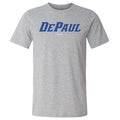 DePaul Blue Demons Wordmark Royal WHT