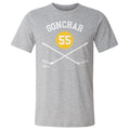 Sergei Gonchar Pittsburgh 55 Sticks WHT