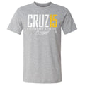 Oneil Cruz Pittsburgh Elite WHT