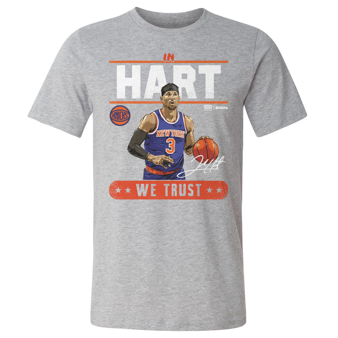 Josh Hart New York Knicks Trust WHT