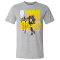 Josh Jacobs Green Bay Stiff Arm WHT