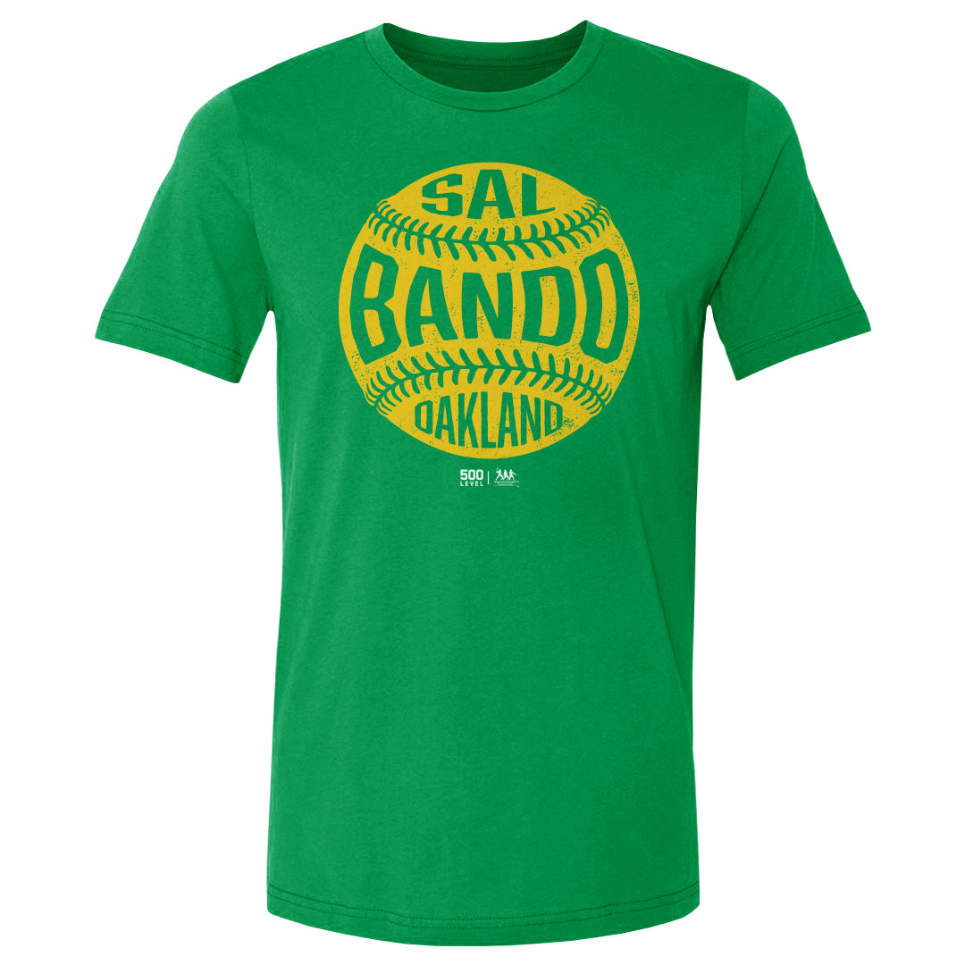 Sal Bando Oakland Vintage Baseball WHT