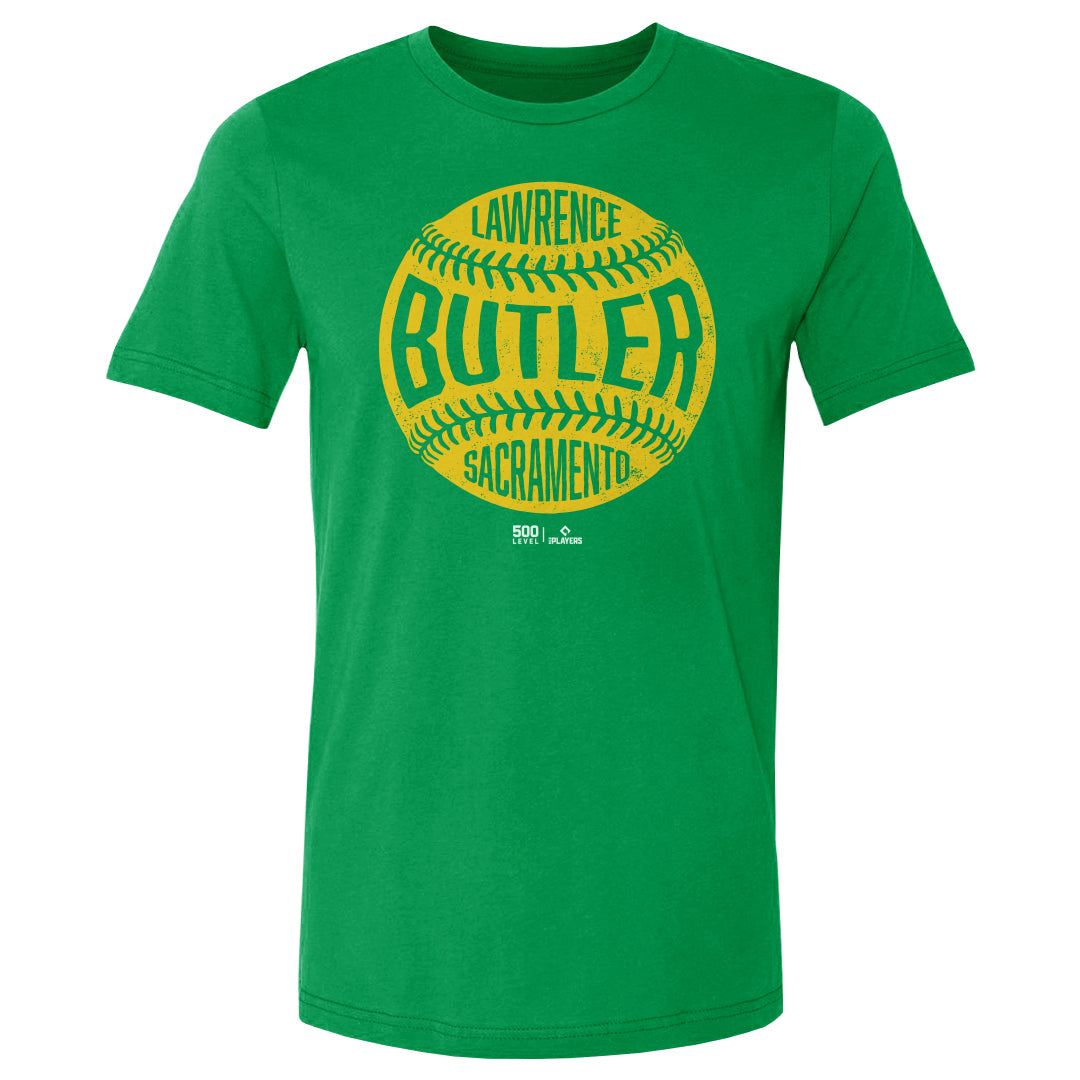 Lawrence Butler Sacramento Vintage Baseball WHT