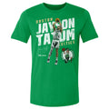 Jayson Tatum Boston Celtics Slant WHT