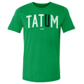 Jayson Tatum Name Number W WHT