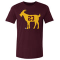 Cleveland Basketball GOAT 23 WHT