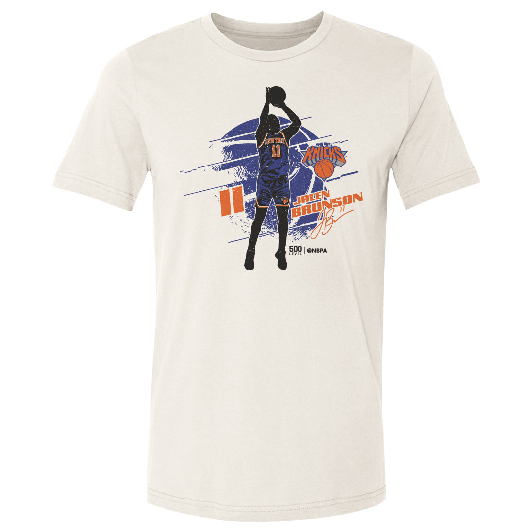 Jalen Brunson New York Knicks Silhouette