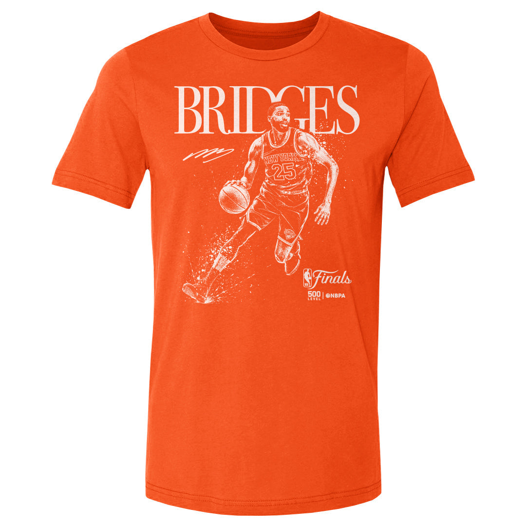 Mikal Bridges New York Knicks NBA Finals 2026 Mono WHT