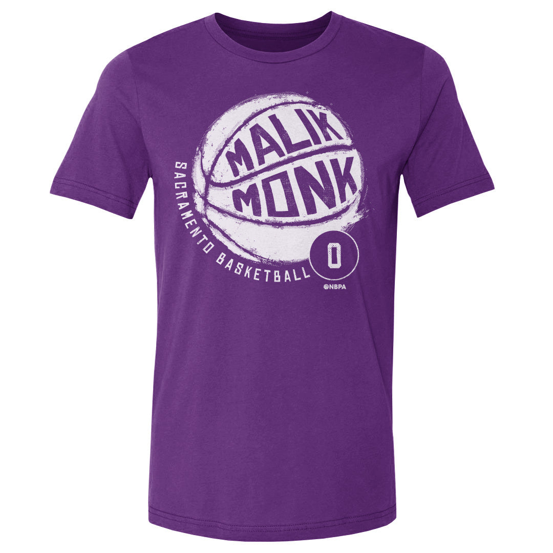 Malik Monk Sacramento Basketball WHT