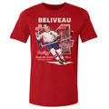 Jean Beliveau Montreal Throwback WHT