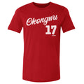 Onyeka Okongwu Atlanta Script WHT