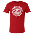 Cristopher Sanchez Philadelphia Vintage Baseball WHT