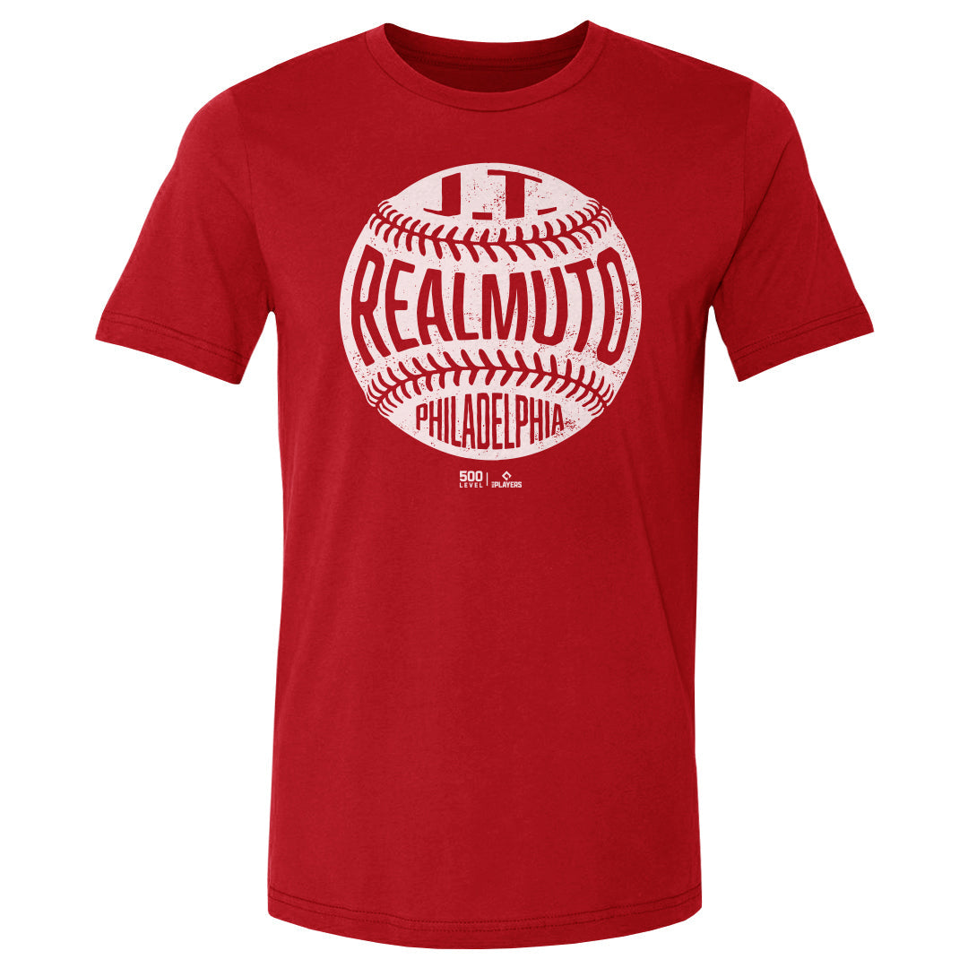 J.T. Realmuto Philadelphia Vintage Baseball WHT