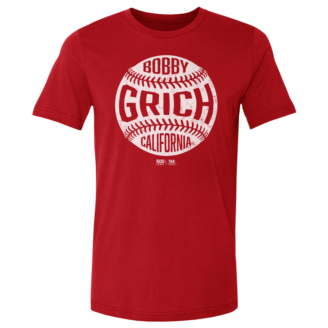 Bobby Grich California Vintage Baseball WHT