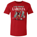 Lo'eau LaBonta Kansas City Current Cracked Number WHT