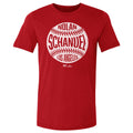 Nolan Schanuel Los Angeles A Vintage Baseball WHT