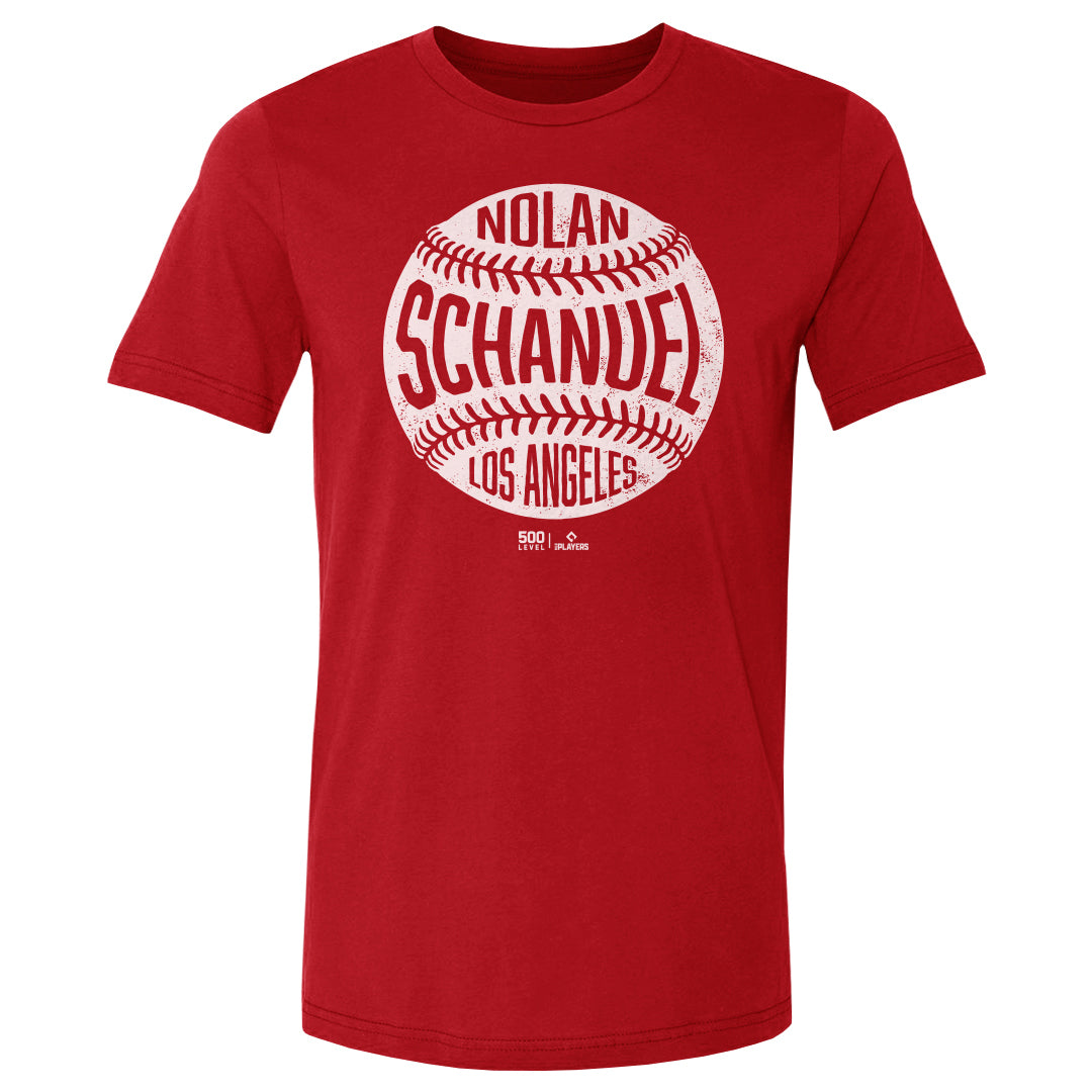 Nolan Schanuel Los Angeles A Vintage Baseball WHT