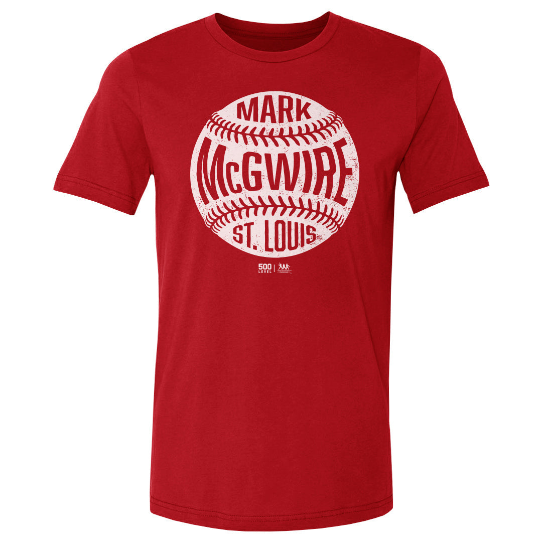 Mark McGwire St. Louis Vintage Baseball WHT