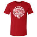Ray Lankford St. Louis Vintage Baseball WHT